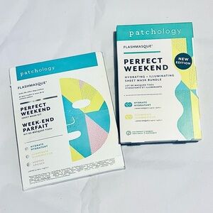 Patchology Flashmasque Perfect Weekend Sheet Mask Kits